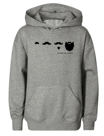 Evolution mustache
