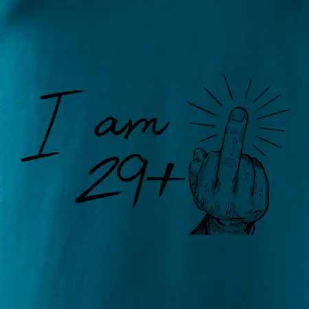 I am fuck off 30
