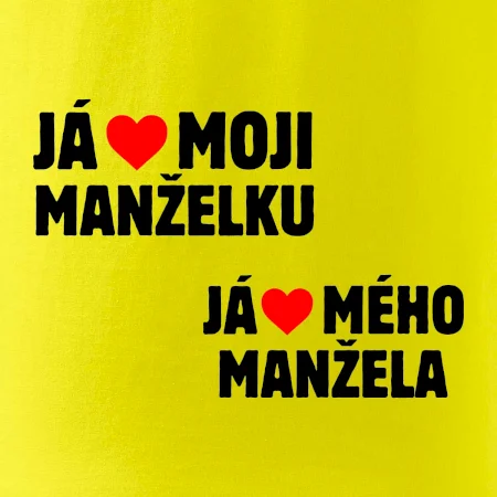Já miluju mého manžela