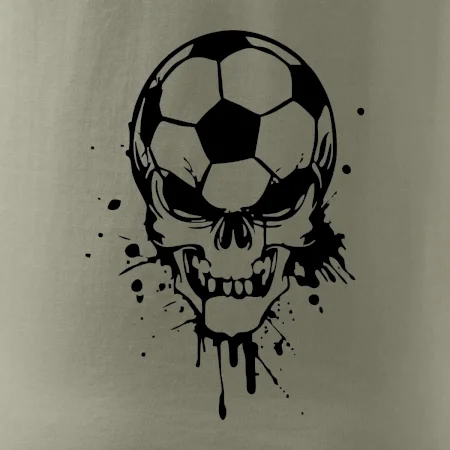 Fotbal lebka splash