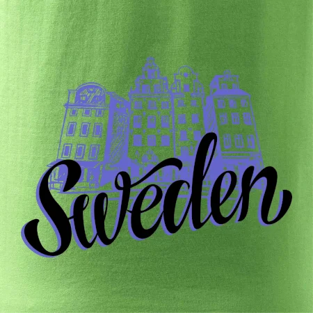 Sweden Lettering