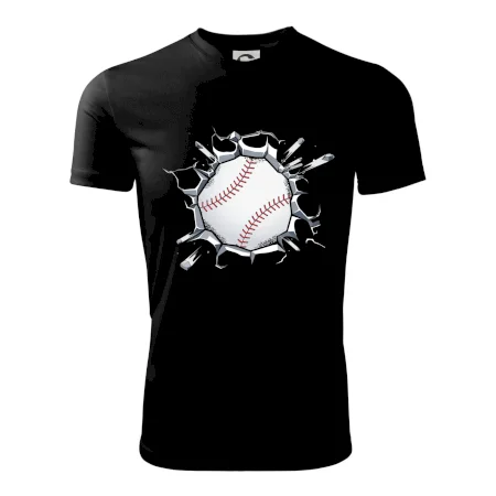 Baseball míč v triku
