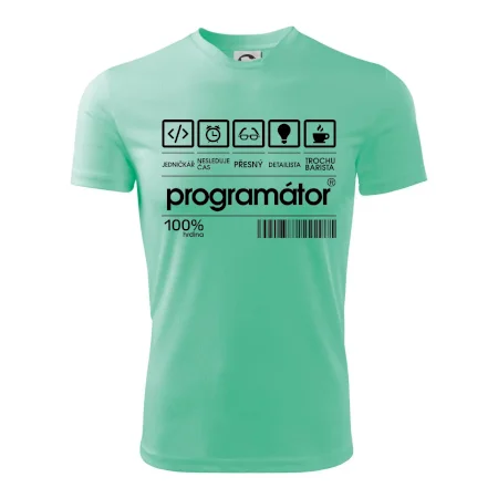 Čárový kód - programátor