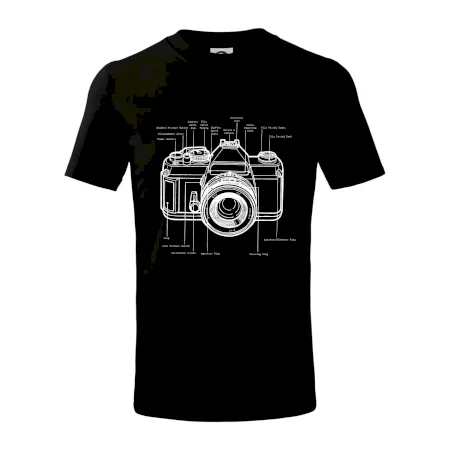 Nákres starý fotoaparát