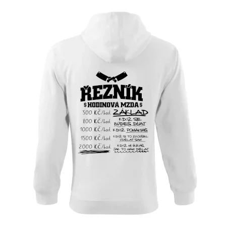 Hodinová mzda řezník