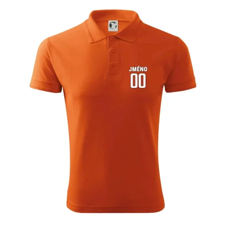 Florbalový  dres - vlastní jméno a číslo