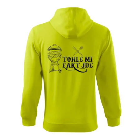 Grilování tohle mi fakt jde