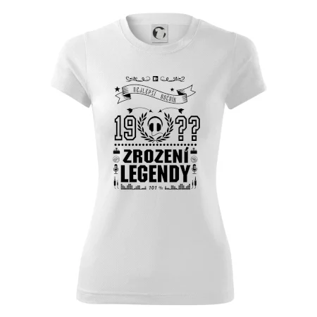 Zrození legendy - pro DJ