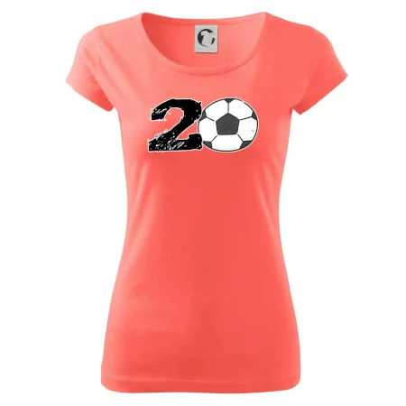 Fotbal kulaté narozeniny 20