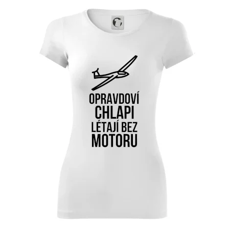 Opravdovi chlapi létají bez motoru