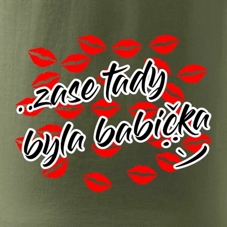 Pusinky  Zase tady byla babička