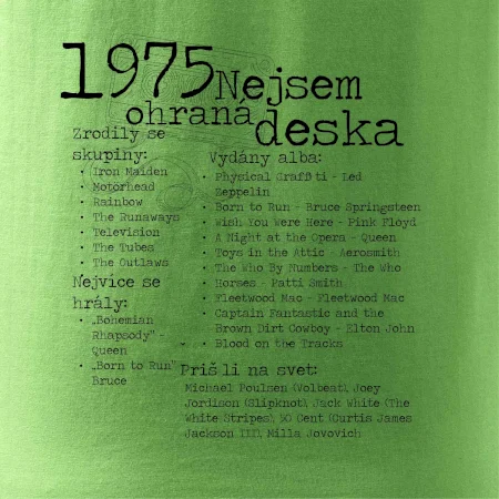 Nejsem ohraná deska 1975