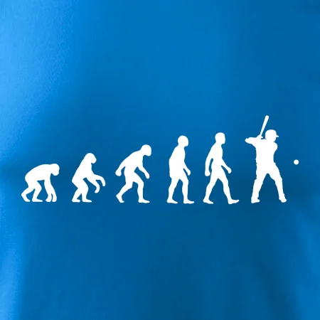 Evoluce baseball pálkař nápřah + míček