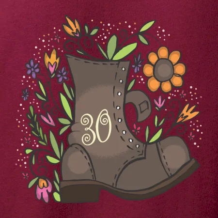 Stará bota 30