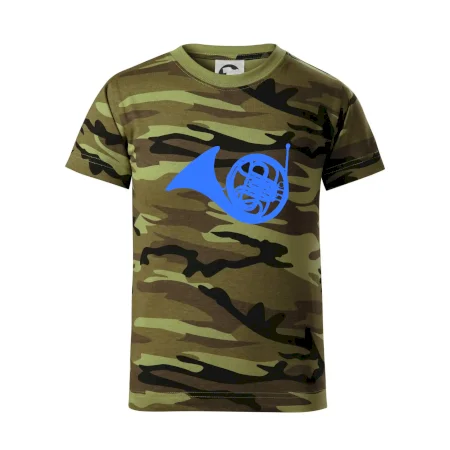 Blue French Horn
