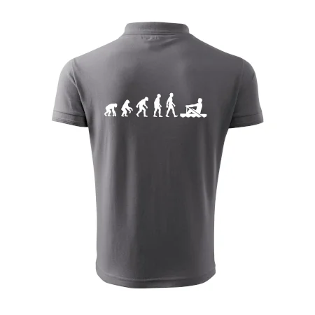 Evoluce veslování 1 človek