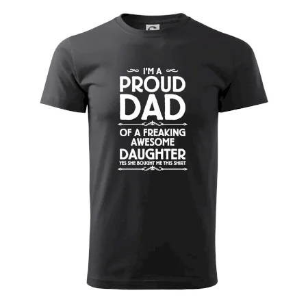 Proud Dad Daughter