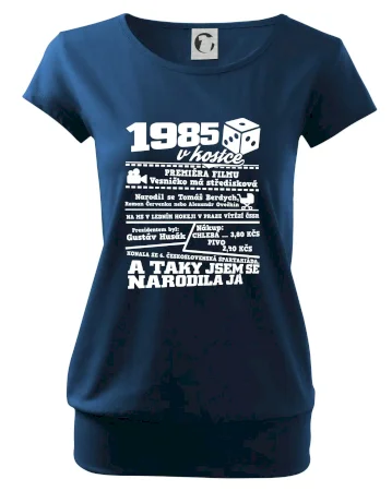 1985 v kostce
