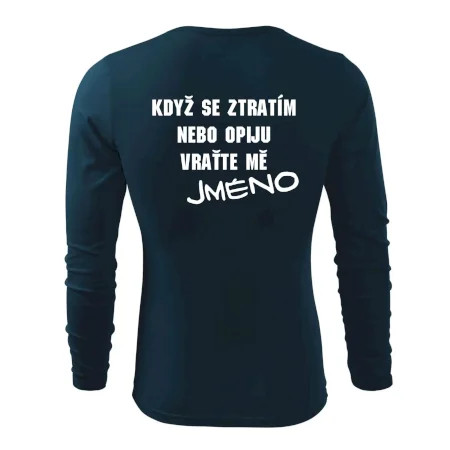 Když se ztratím vraťte mě / Já jsem