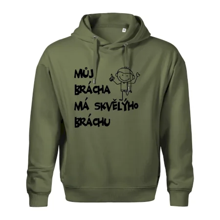 Můj brácha má skvělýho bráchu