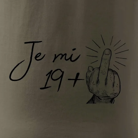 Je mi 20 - Prostředníček