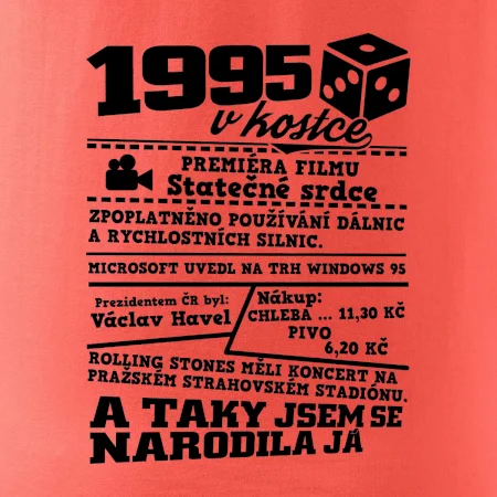 1995 v kostce