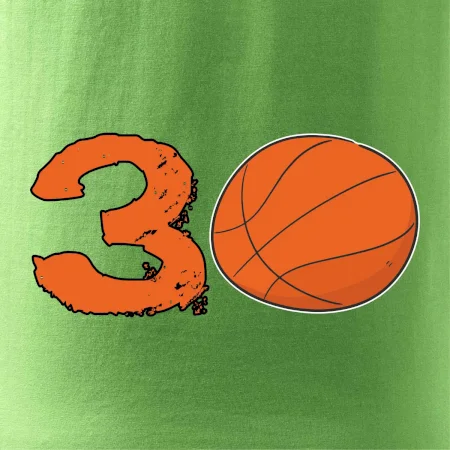 Basketball kulaté narozeniny 30