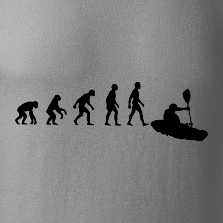 Evoluce kajak