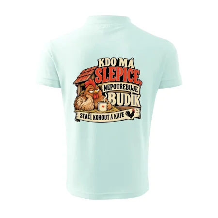 Kdo má slepice nepotřebuje budík
