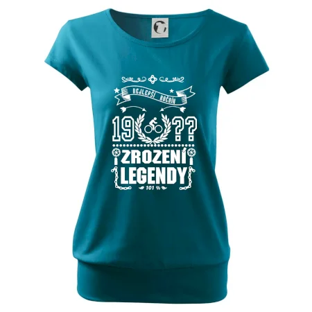 Zrození legendy - pro cyklistu