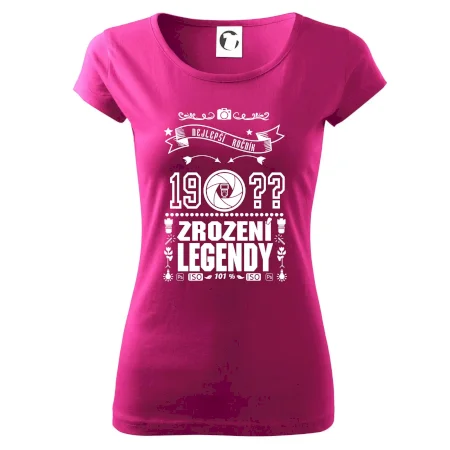 Zrození legendy - pro fotografa