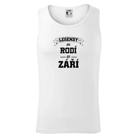 Legendy se rodí v září