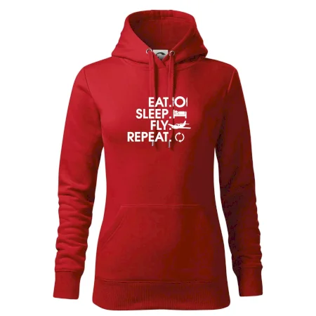 Eat sleep fly repeat