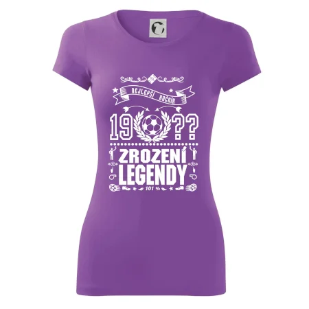 Zrození legendy - pro fotbalistu
