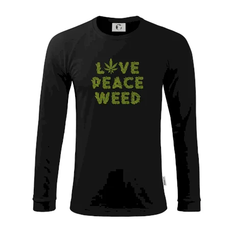 Love peace weed