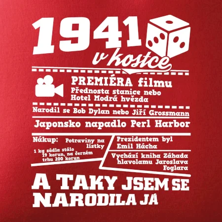 1941 v kostce