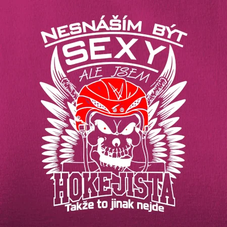 Nesnáším být sexy - Hokejista
