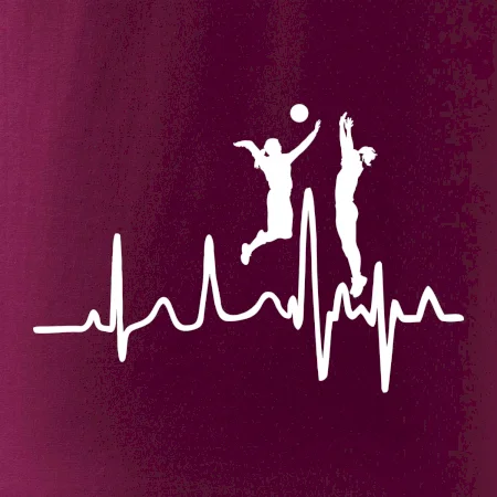 EKG volejbalistky