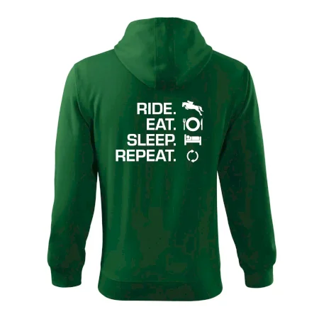 Ride Eat Sleep Repeat koně