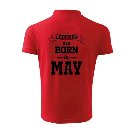 Legends are born in May