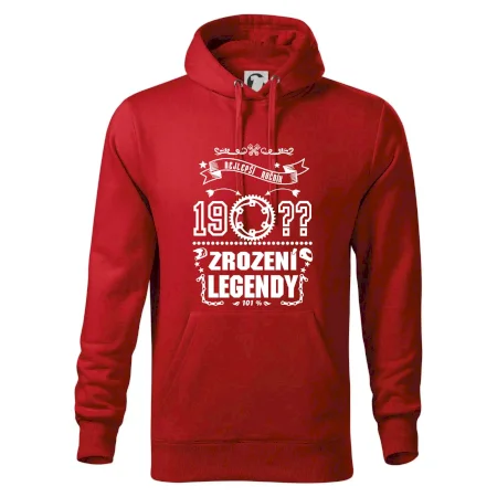 Zrození legendy - pro motorkáře