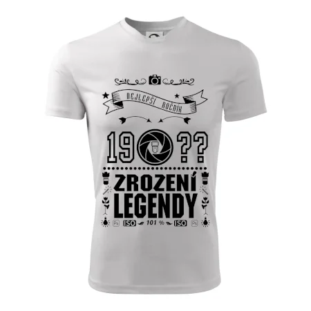 Zrození legendy - pro fotografa