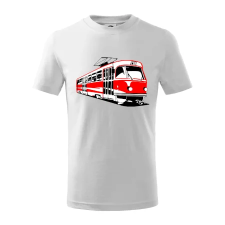 Tramvaj T3R barevná