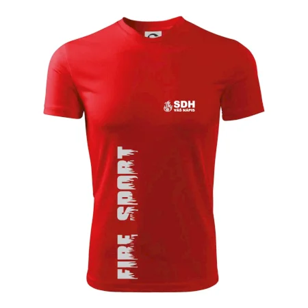 SDH REFLEXNÍ nápis (oheň, firesport, název sboru - vlastní nápis)