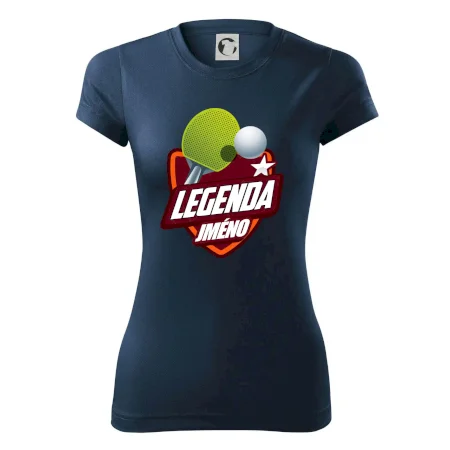 Stolní tenis - legenda a jméno