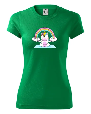 Yoga jednorožec - duha