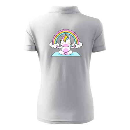 Yoga jednorožec - duha