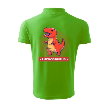 Dinosauří jména - oranžový dinosaurus