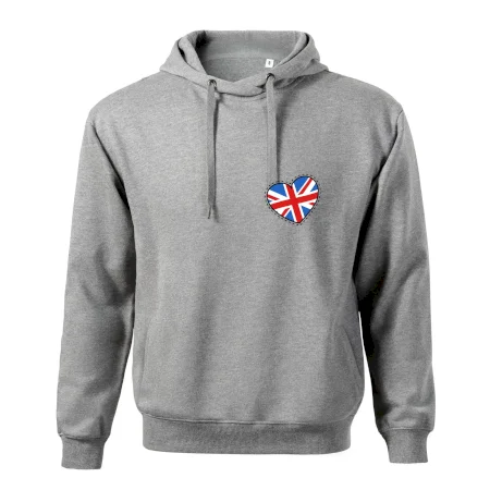 Británie srdce prso