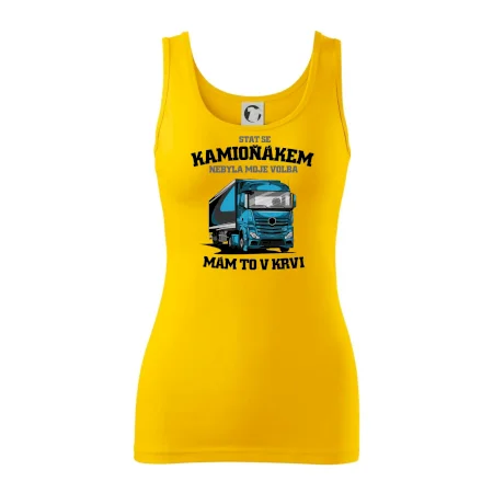 Stát se kamioňákem nebyla moje volba
